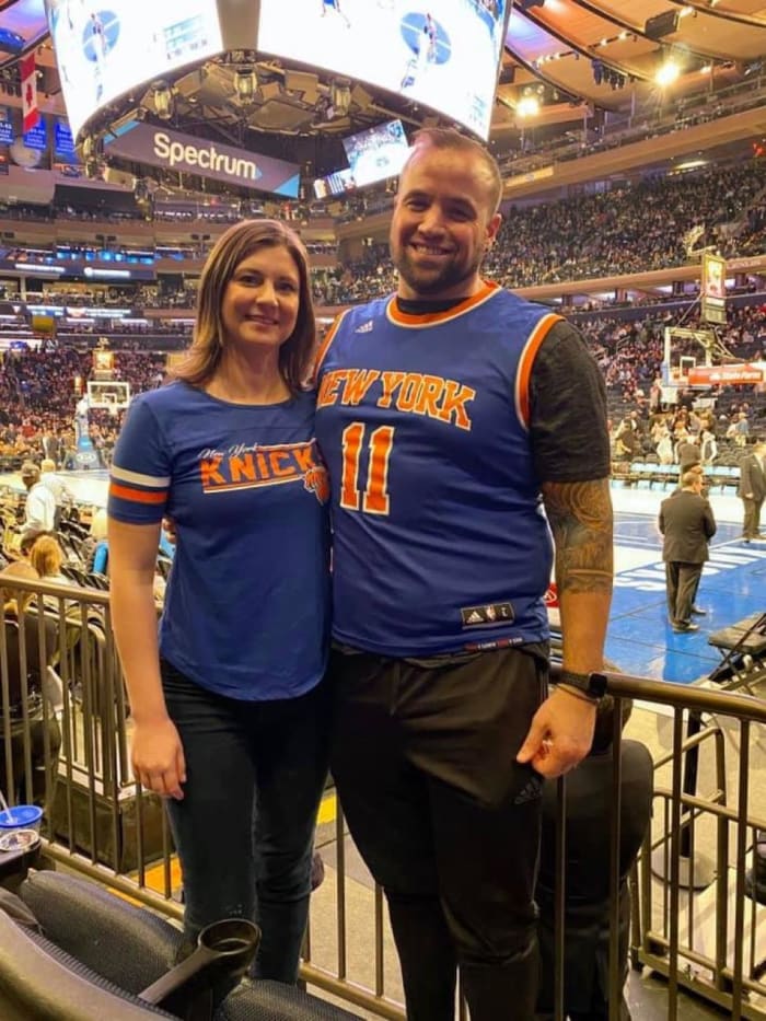 Zach Horwitz and his wife